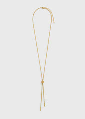 Rope lariat gold