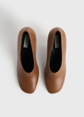 Contour nappa pumps sienna