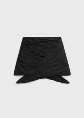 Big scarf black