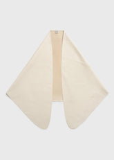Big leather scarf stone