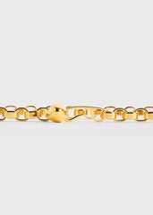 Pebble belt gold