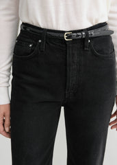 Classic cut denim black