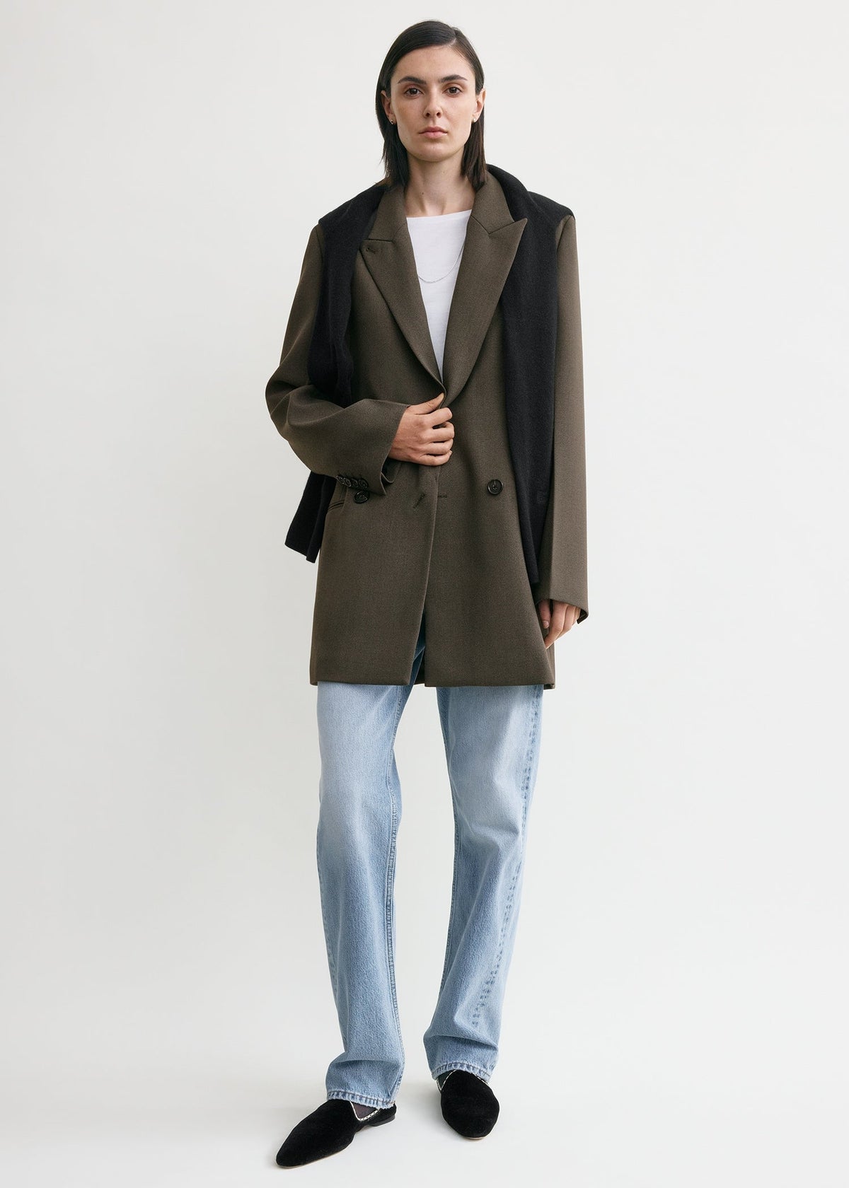 Shield blazer forest