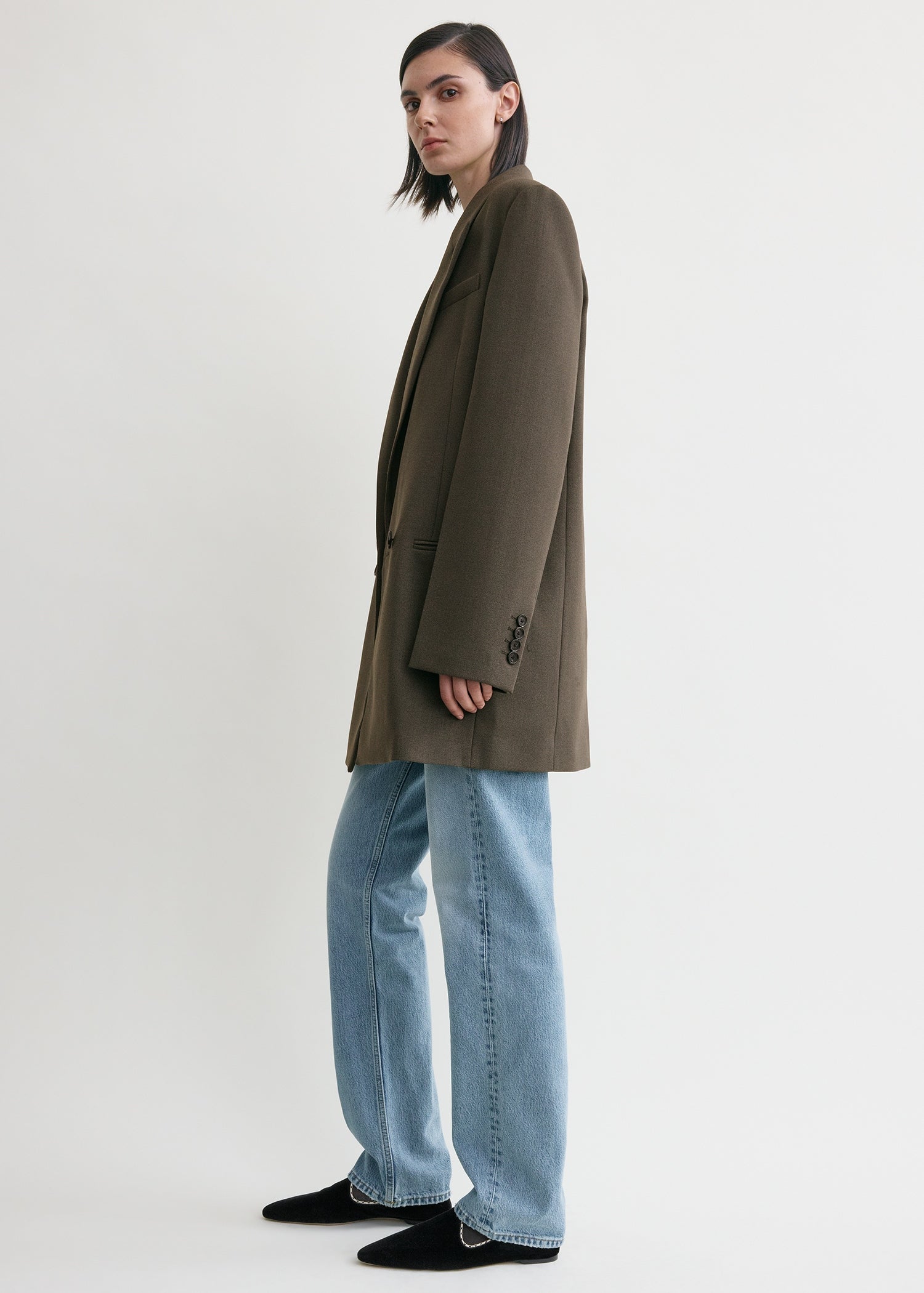Shield blazer forest