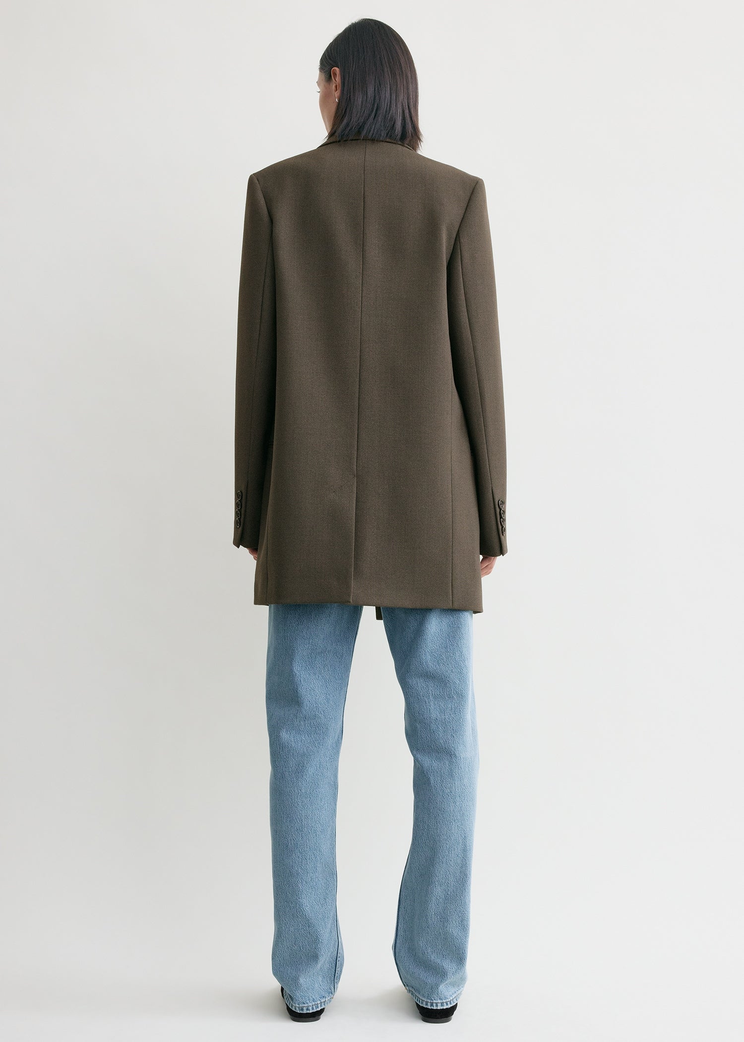Shield blazer forest