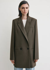 Shield blazer forest