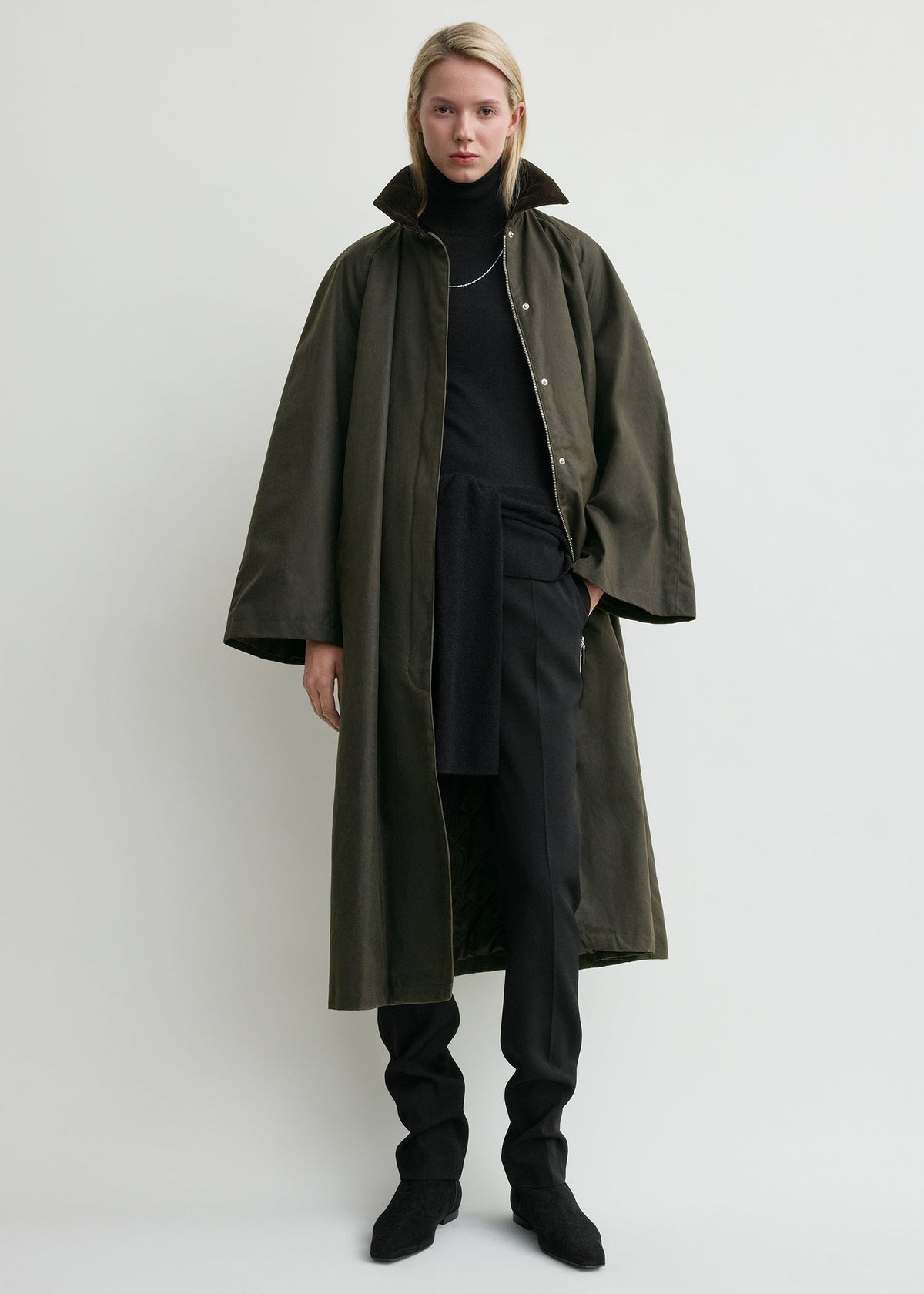 Country coat forest