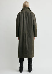 Country coat forest