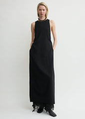 Racerback dress black