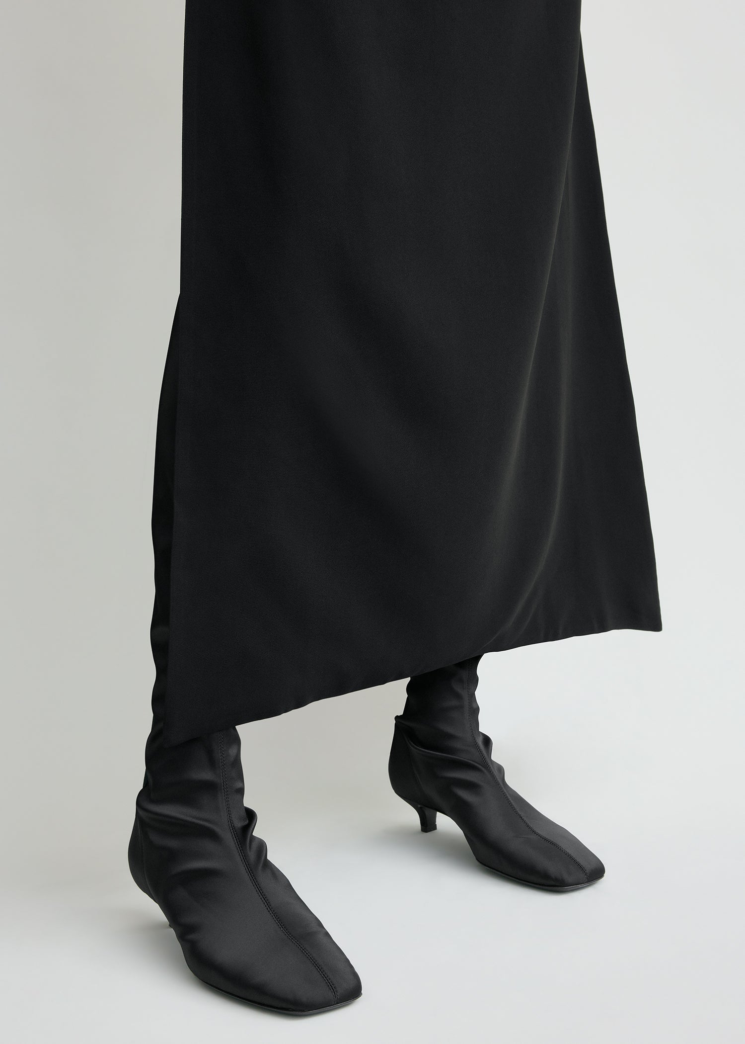 Racerback dress black