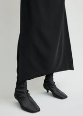 Racerback dress black