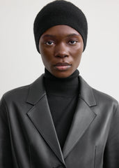 Cashmere headband black