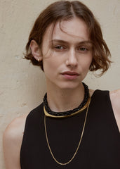 Byzantine collar black/gold