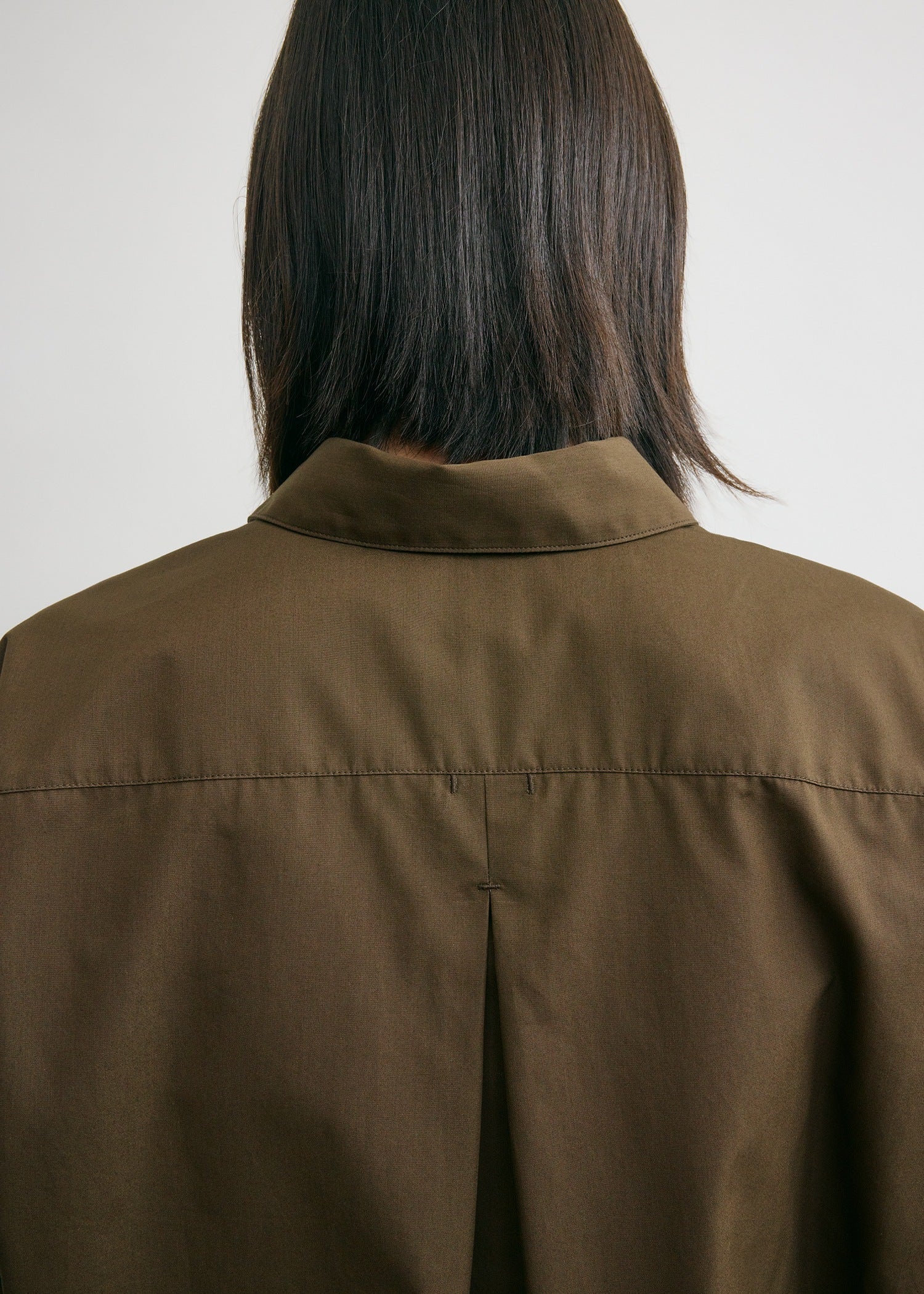 Classic poplin shirt pepper