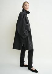 Car coat black petite