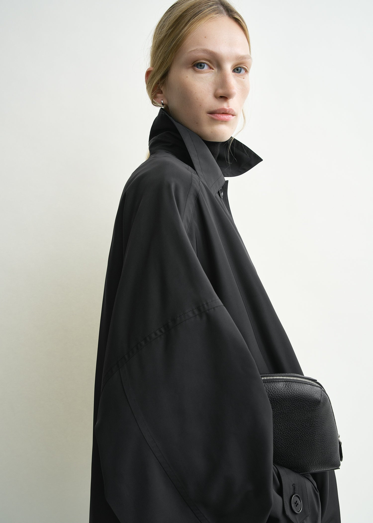 Car coat black