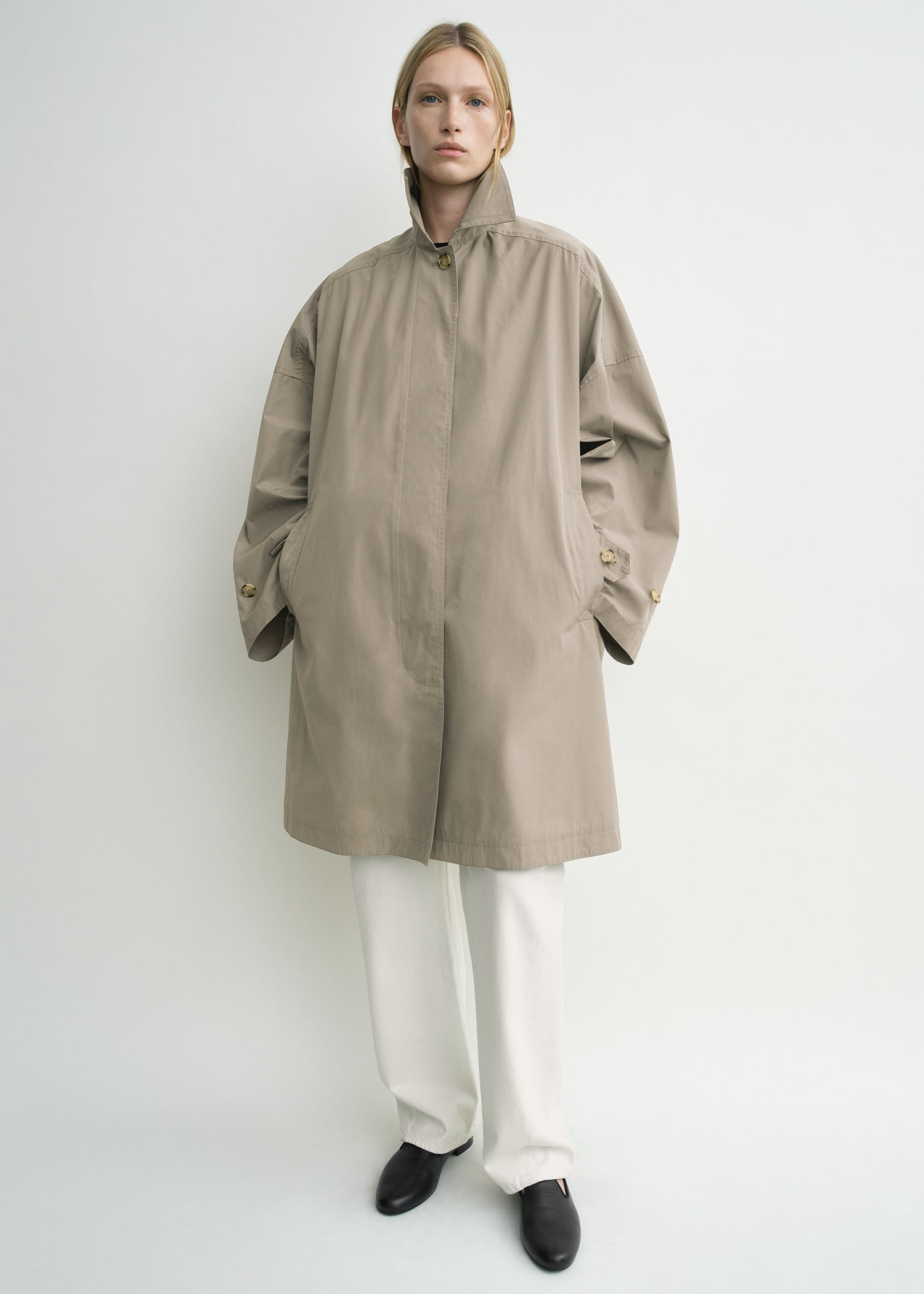 Car coat taupe
