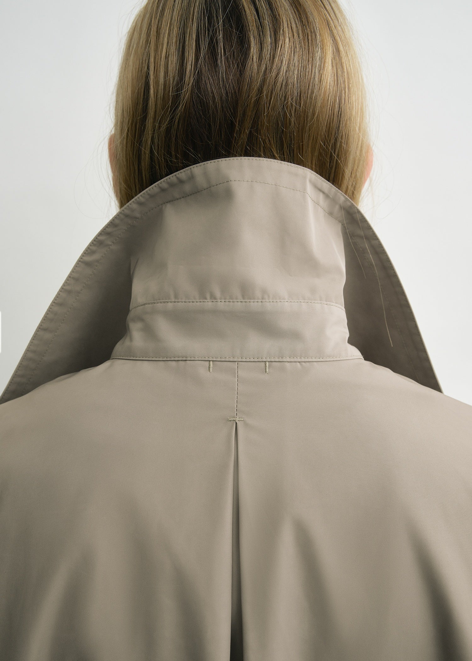 Car coat taupe petite