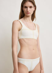 Monogram bikini bottoms sand