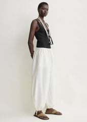 Parachute trousers off-white petite