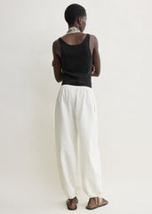Parachute trousers off-white petite