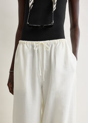 Parachute trousers off-white petite