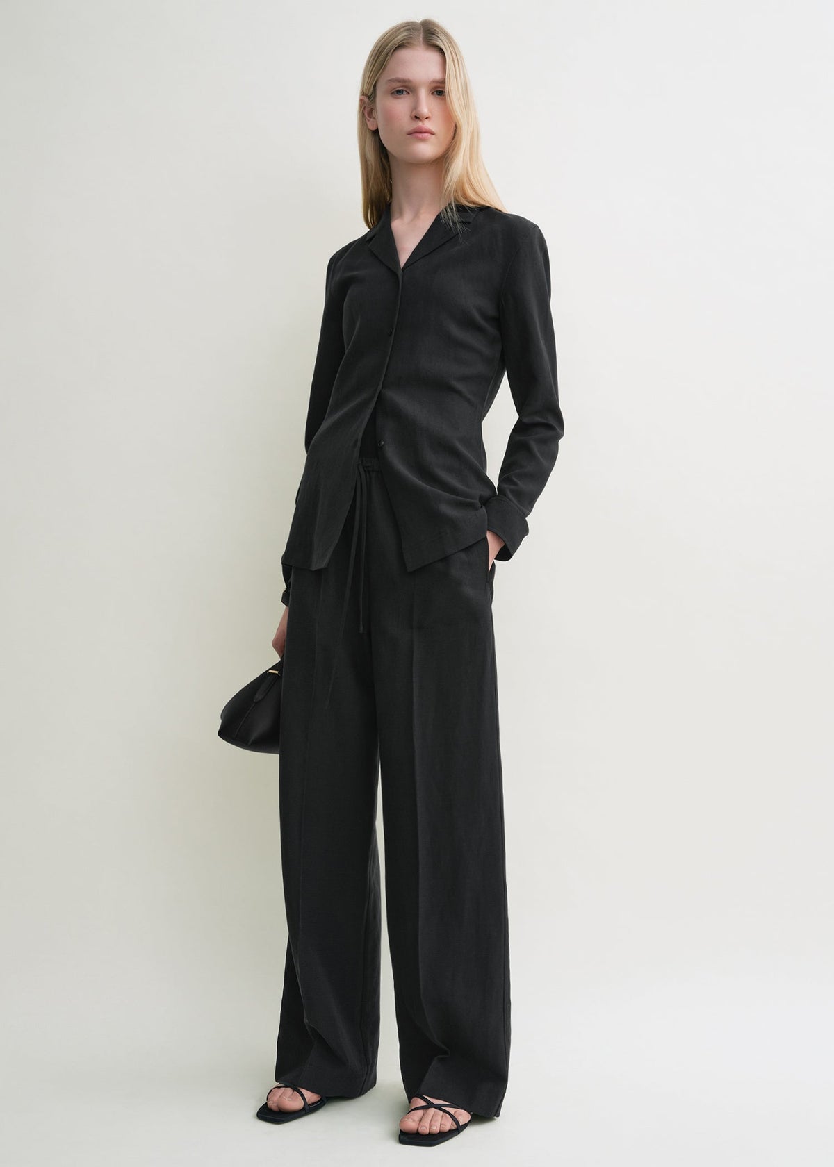 Fluid shirt black
