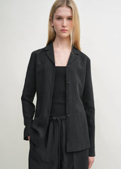 Fluid shirt black