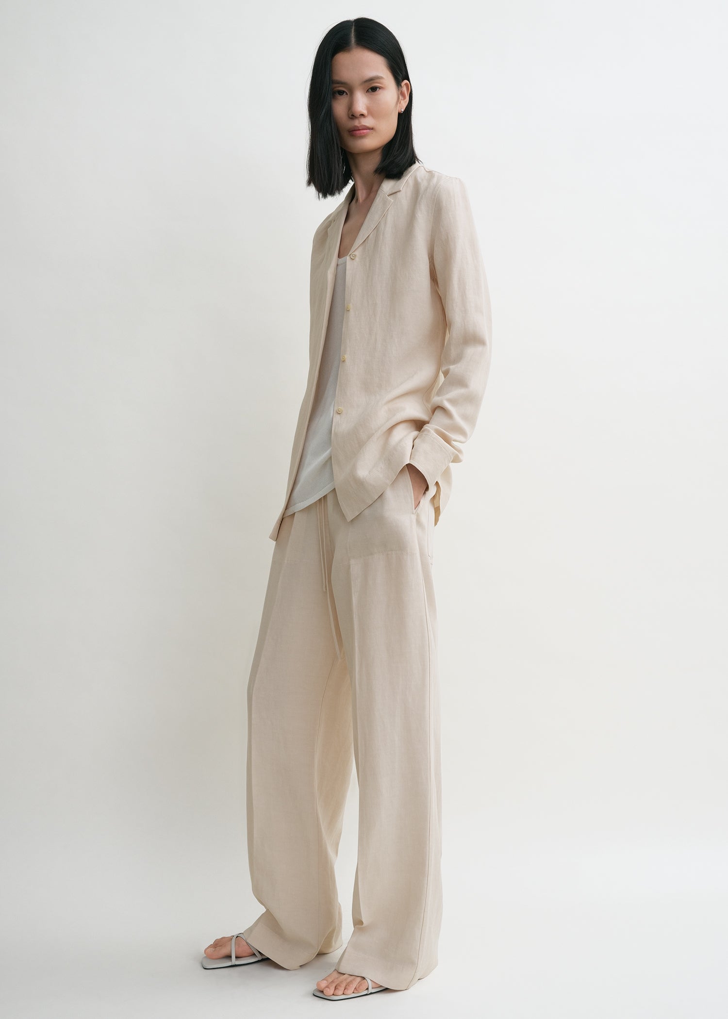 Fluid shirt oyster