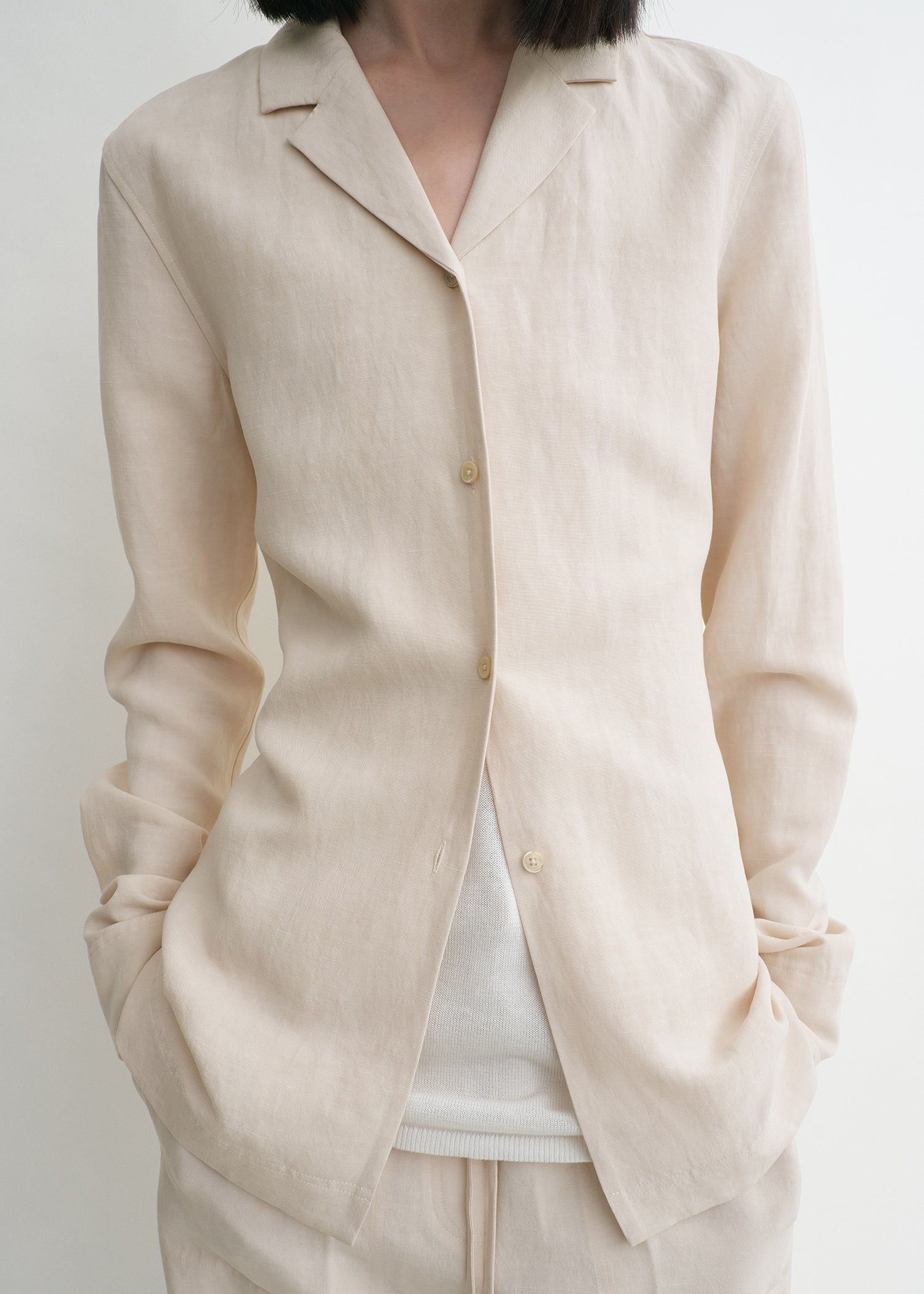 Fluid shirt oyster