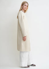 Chintz coat ecru