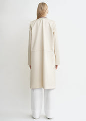 Chintz coat ecru