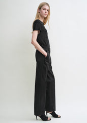 Tailored chinos black