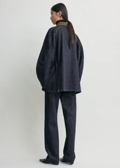 Denim country jacket soft raw