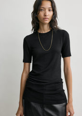 Classic jersey tee black