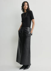 Classic jersey tee black