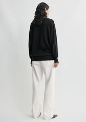 Merino turtleneck black