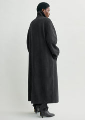 Shield coat charcoal