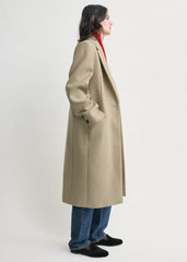 Classic winter coat biscuit