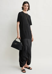 Tee knit black