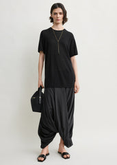 Tee knit black