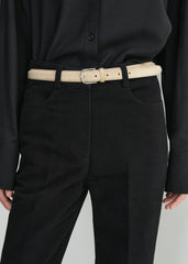Pony hair belt sand
