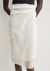 Linen sarong white