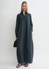 Parachute shirtdress nightfall petite
