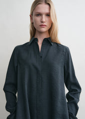 Parachute shirtdress nightfall petite