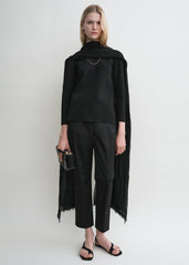 Compact knit black