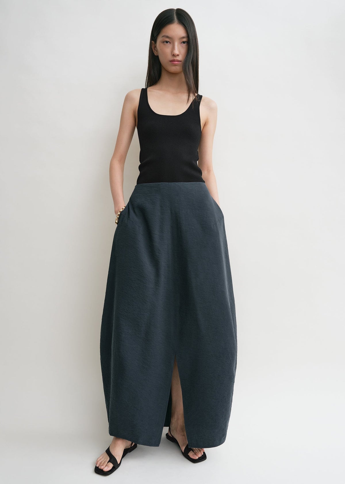 Parachute skirt nightfall petite
