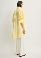 Long summer shirt buttercup