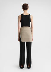 Classic rib tank black