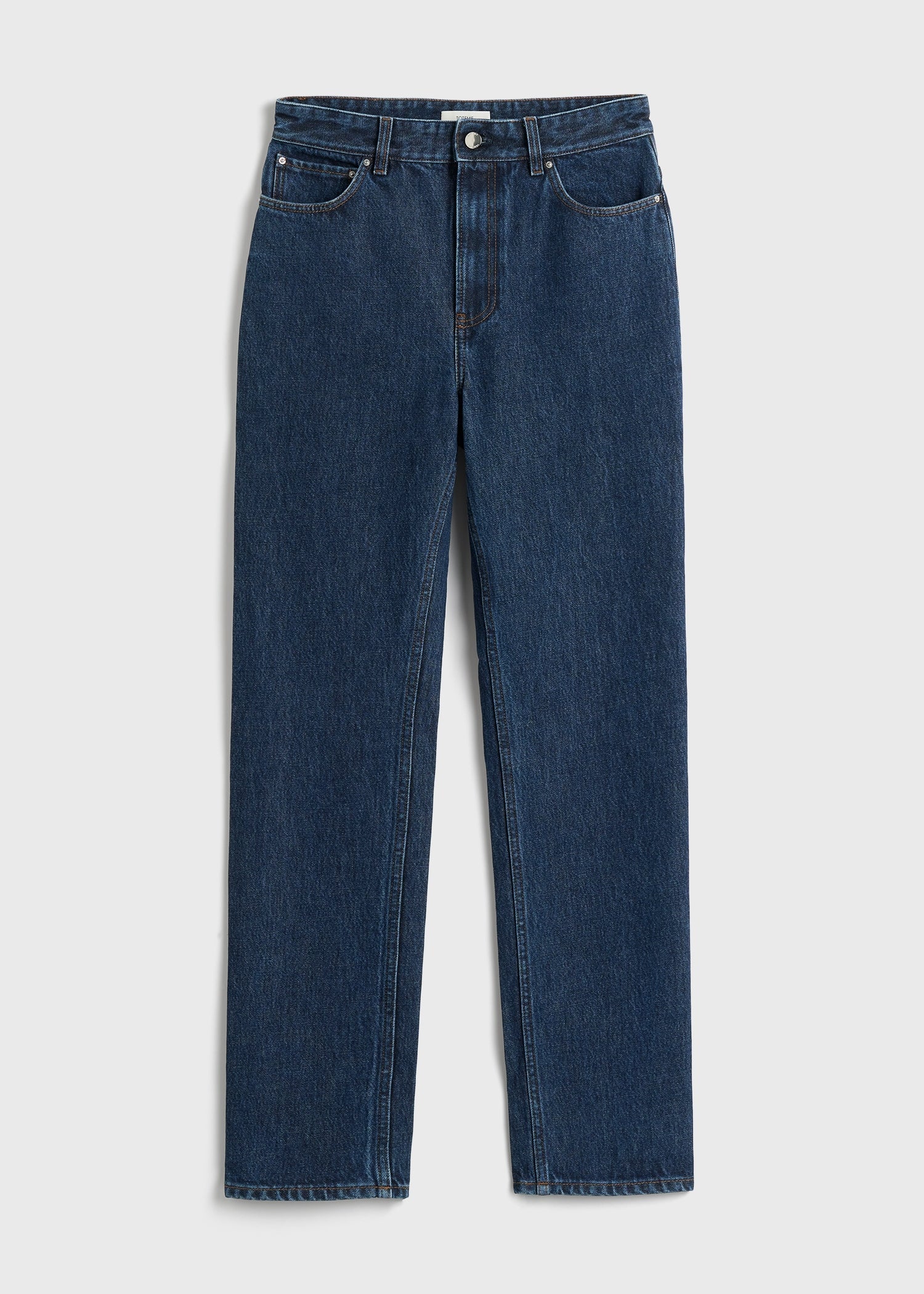 High slim denim indigo